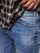 Мужские джинсы регуляр 42 цвет голубой ЦБ-00220236 SKT000909224 фото 2