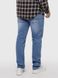 Мужские джинсы регуляр 42 цвет голубой ЦБ-00220236 SKT000909224 фото 3