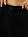 Жіночі спортивні штани 48 колір чорний ЦБ-00223870 SKT000918498 фото 2