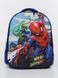 Школьный портфель с 3D принтом героя комиксов - Спайдермен цвет синий ЦБ-00226395 SKT000924207 фото 1