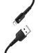USB кабель Hoco X30 колір чорний ЦБ-00204678 SKT000876740 фото 2