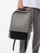 Набір 3в1 спортивний рюкзак, сумка, косметичка для чоловіків колір сірий ЦБ-00219389 SKT000907219 фото 2