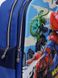 Школьный портфель с 3D принтом героя комиксов - Спайдермен цвет синий ЦБ-00226395 SKT000924207 фото 2