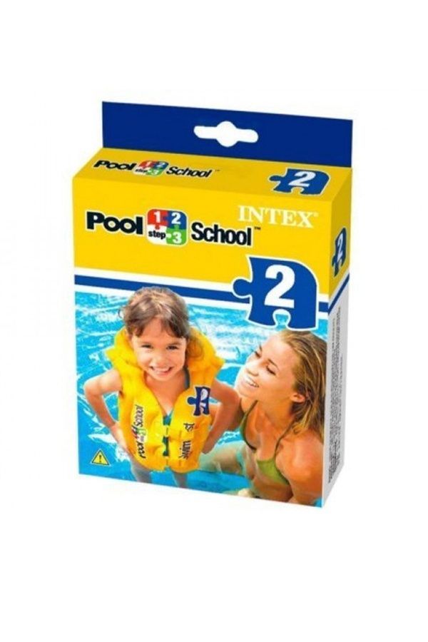 Дитячий надувний жилет для плавання Intex "Poll School" INTEX 58660 EU 00-00141543 фото