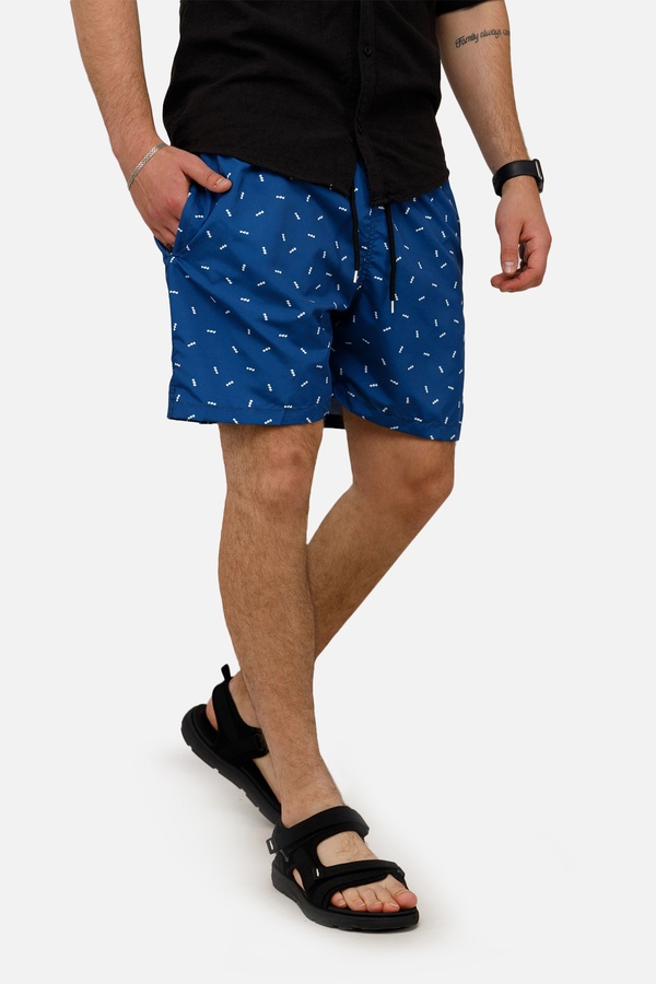 Мужские пляжные шорты 44 цвет темно-синий ЦБ-00250598 SKT000993708 фото
