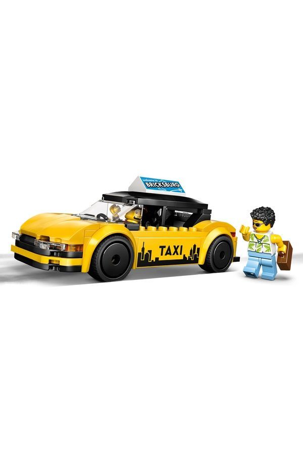 Конструктор Lego Жовте таксі 60487 ЦБ-00290997 фото