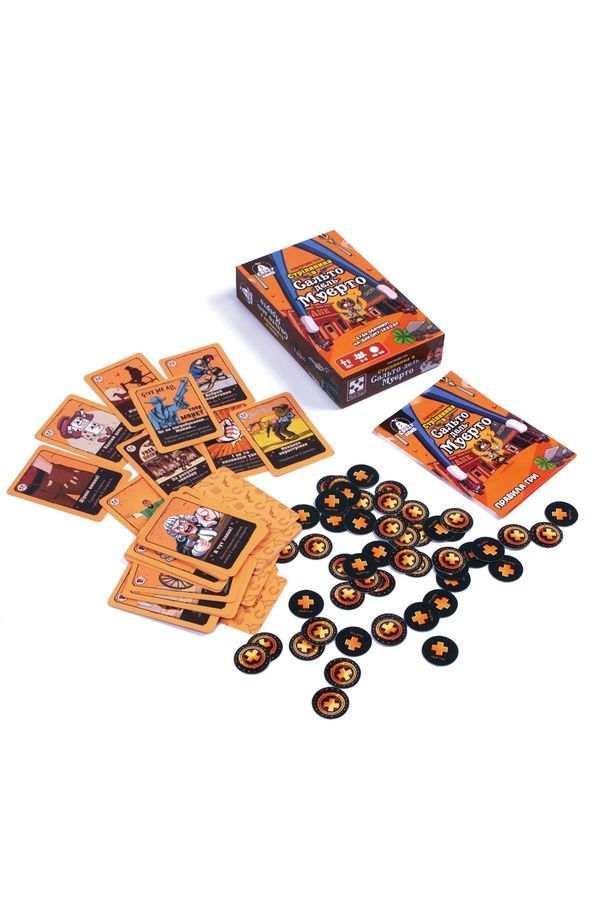 Гра настільна, Vladi Toys розважальна - "Стрілянина в Сальто дель Муерто" Vladi Toys VT8077-16 ЦБ-00271359 фото