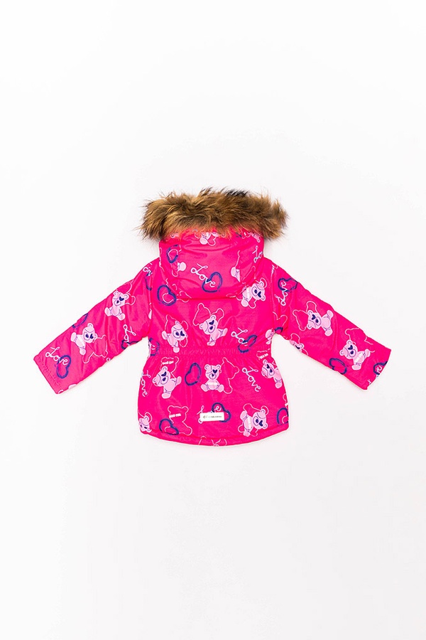 Комплект куртка с брюками на девочку. 86 цвет розовый ЦБ-00196540 SKT000859477 фото