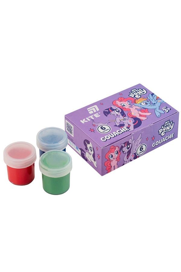 Гуашь Kite My Little Pony KITE LP25-062 ЦБ-00281064 фото