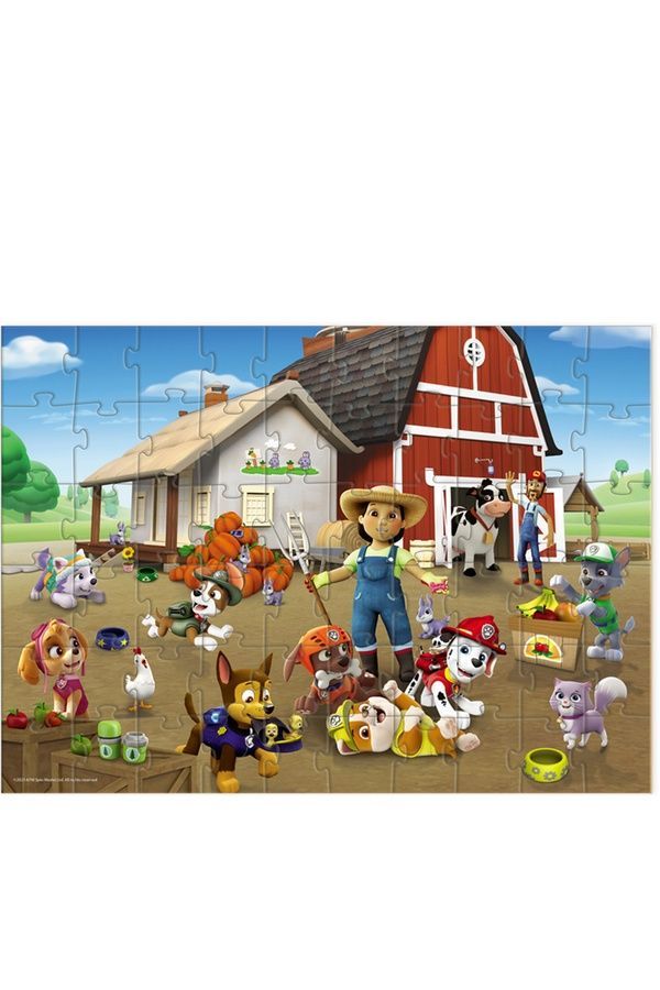 Пазли Вімельпазл Paw Patrol. На фермі, 60 елементів DoDo 4823115907981 ЦБ-00284361 фото