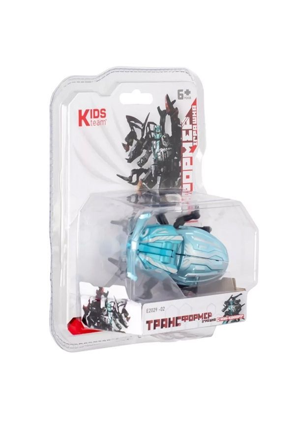 Игрушка - трансформер "Жук-единорог" KIDS TEAM E2029-02 ЦБ-00262913 фото