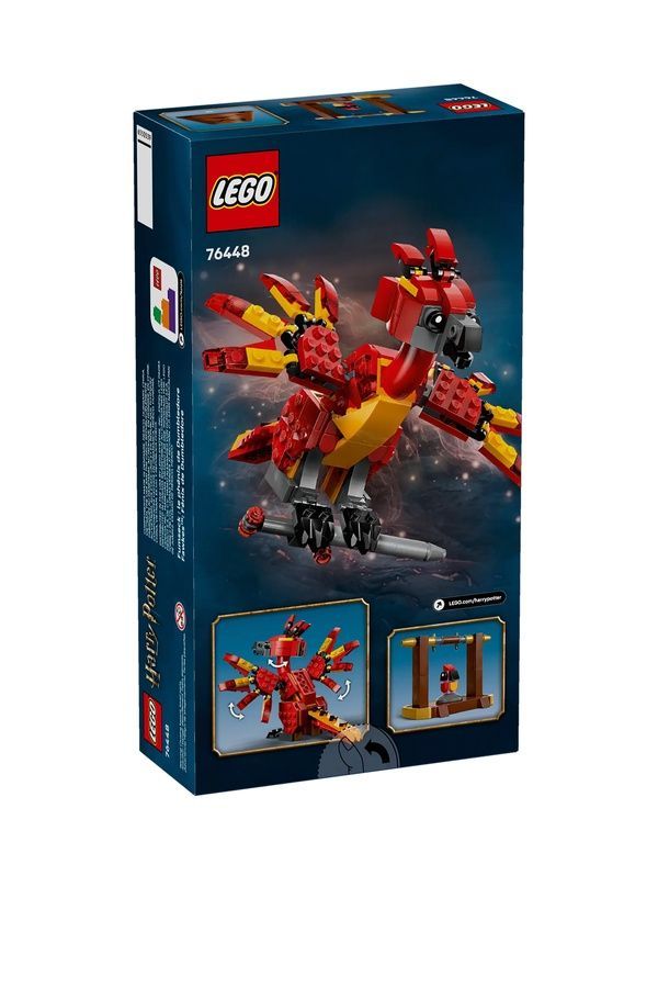 Конструктор LEGO Harry Potter Фоукс: феникс Дамблдора 76448 ЦБ-00279980 фото