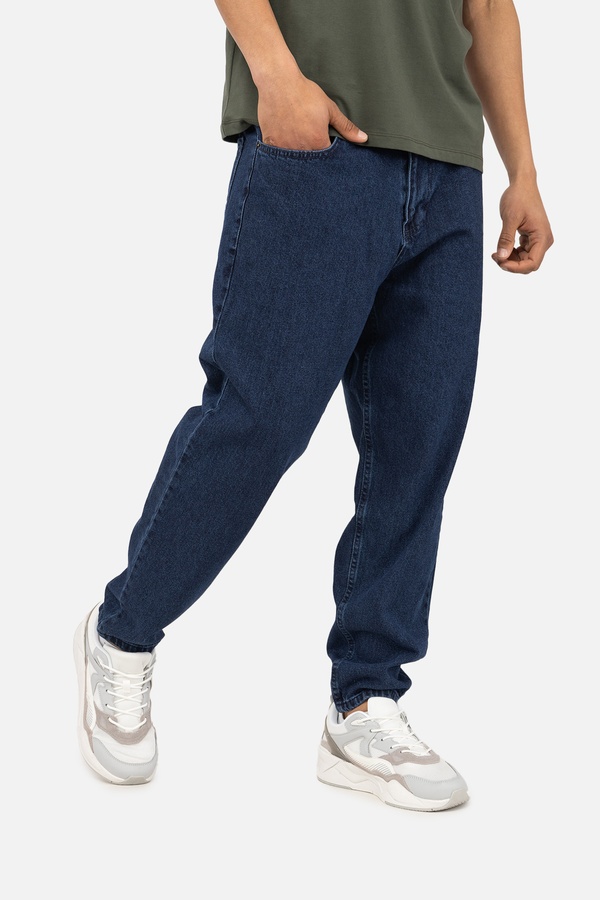 Чоловічі джинси 56 колір синій ЦБ-00245483 SKT000981800 фото