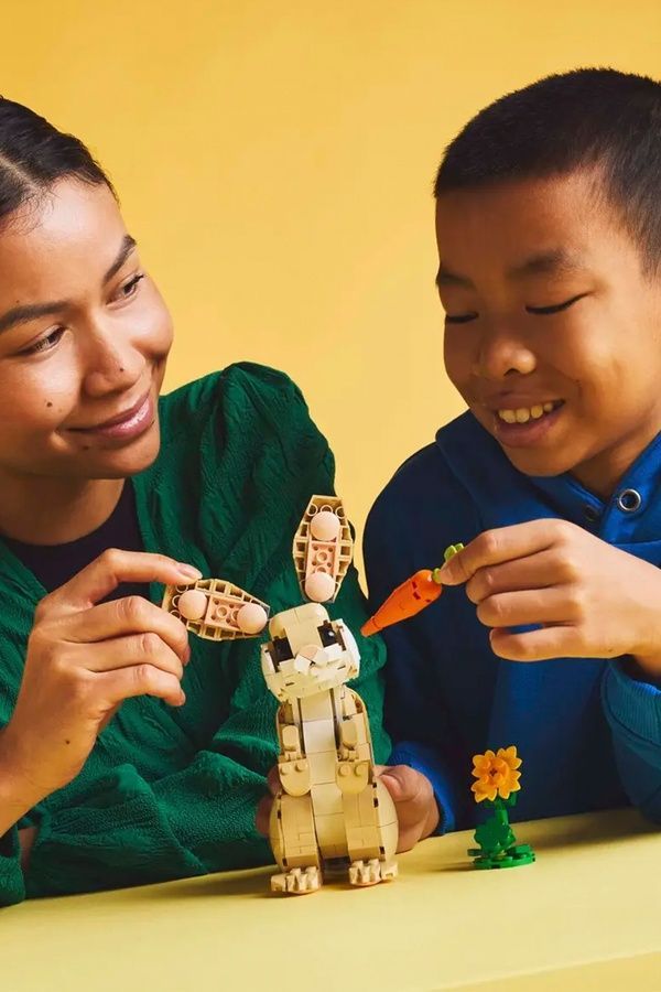 Конструктор LEGO Creator - Чарівне кроленя, 326 деталей 31162 ЦБ-00283685 фото