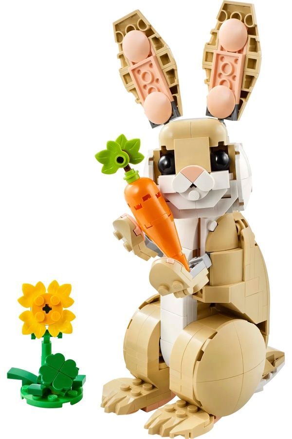 Конструктор LEGO Creator - Чарівне кроленя, 326 деталей 31162 ЦБ-00283685 фото