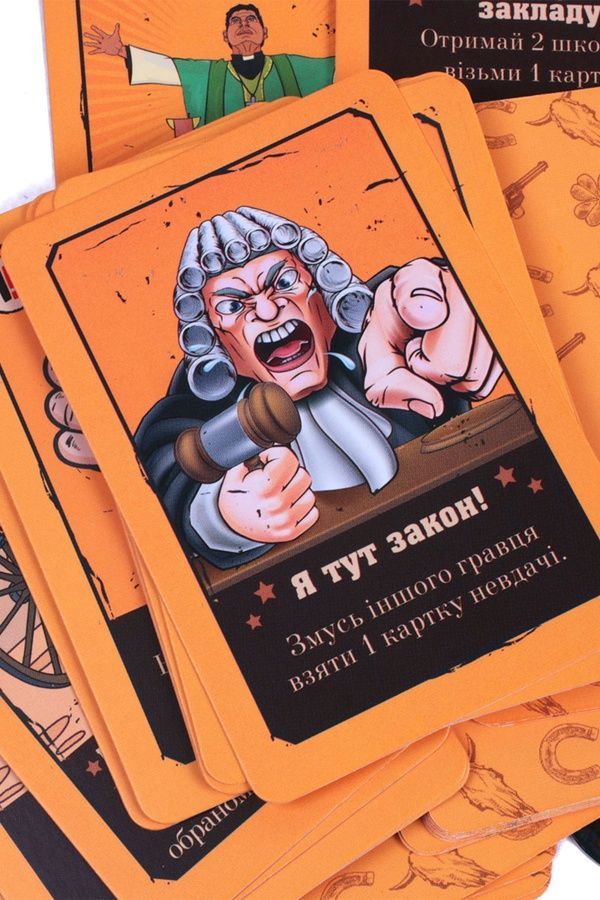 Гра настільна, Vladi Toys розважальна - "Стрілянина в Сальто дель Муерто" Vladi Toys VT8077-16 ЦБ-00271359 фото