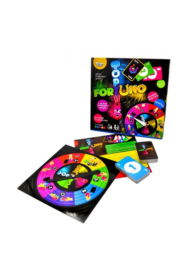 Развивающая настольная игра "ФортУно" большая цвет разноцветный ЦБ-00124813 SKT000461875 фото