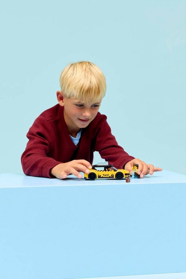 Конструктор Lego Жовте таксі 60487 ЦБ-00290997 фото