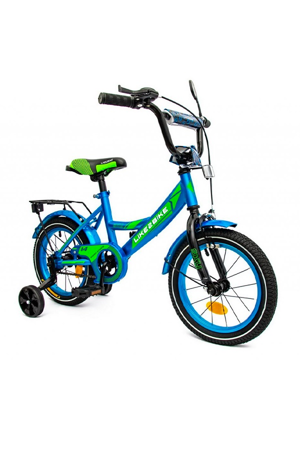 Дитячий велосипед Like2bike Sky 14″ колір синій ЦБ-00252674 SKT000999735 фото