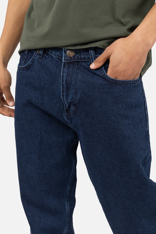 Чоловічі джинси 56 колір синій ЦБ-00245483 SKT000981800 фото