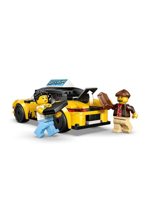 Конструктор Lego Жовте таксі 60487 ЦБ-00290997 фото