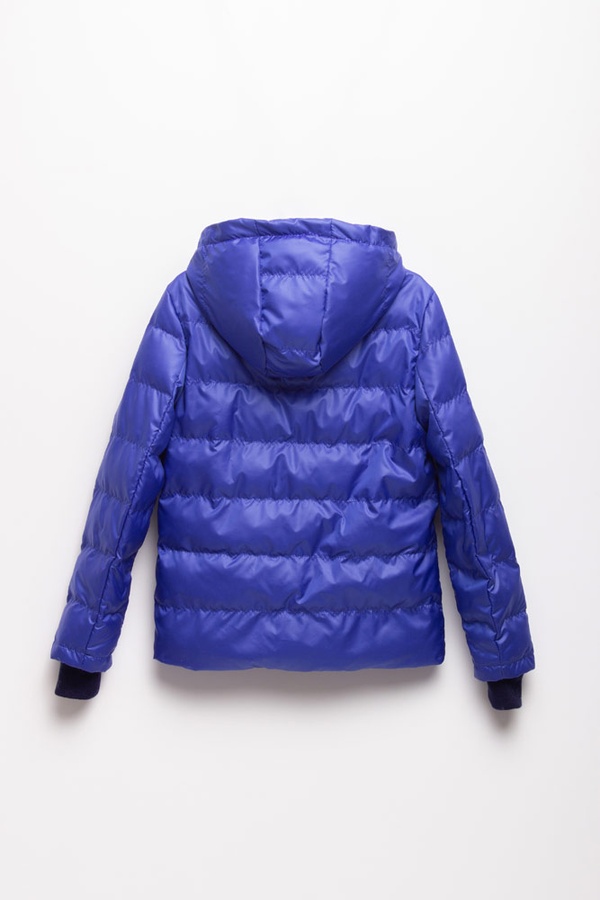 Куртка коротка для хлопчика 134 колір синій ЦБ-00151324 SKT000516278 фото