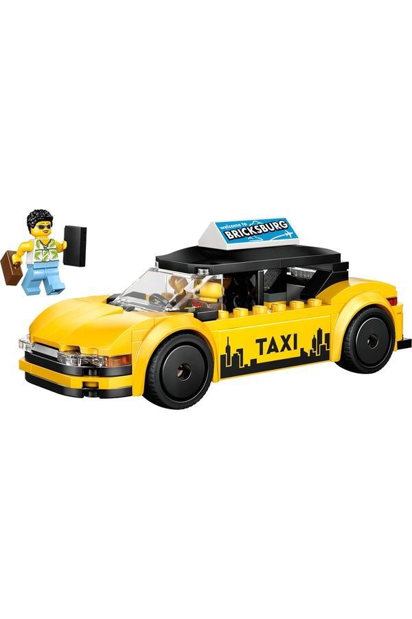 Конструктор Lego Жовте таксі 60487 ЦБ-00290997 фото