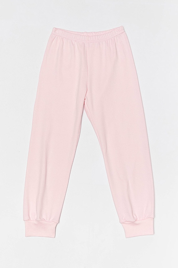 Пижама для девочки цвет розовый ЦБ-00189533 SKT000840318 фото
