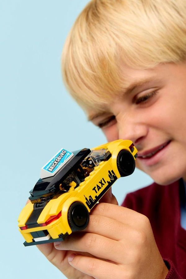 Конструктор Lego Жовте таксі 60487 ЦБ-00290997 фото