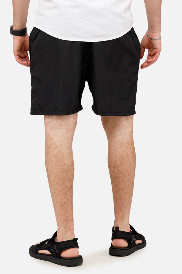 Чоловічі пляжні шорти 44 колір чорний ЦБ-00250604 SKT000993750 фото