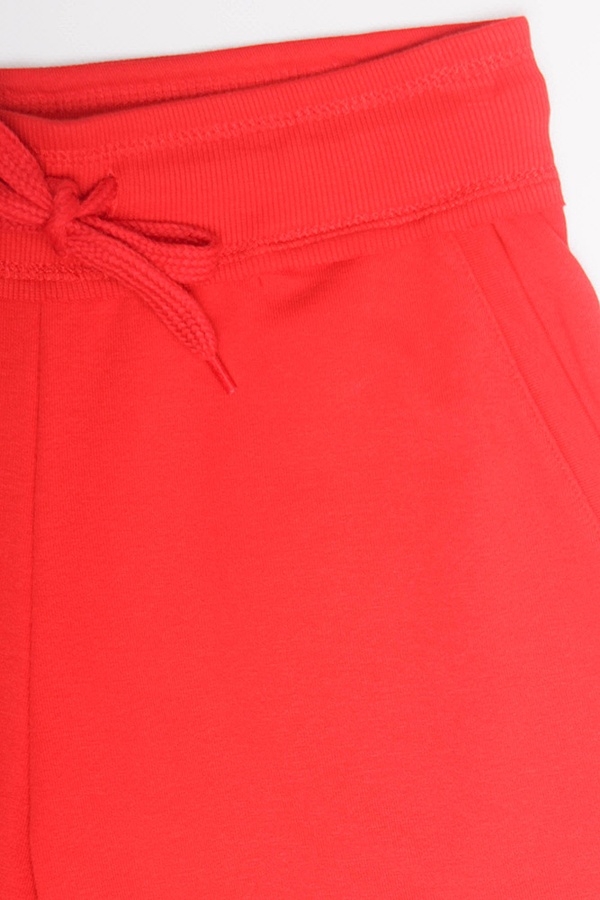Женские спортивные шорты 42 цвет красный ЦБ-00192041 SKT000847906 фото