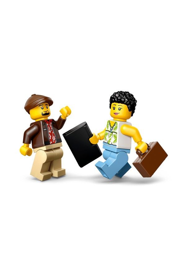 Конструктор Lego Жовте таксі 60487 ЦБ-00290997 фото