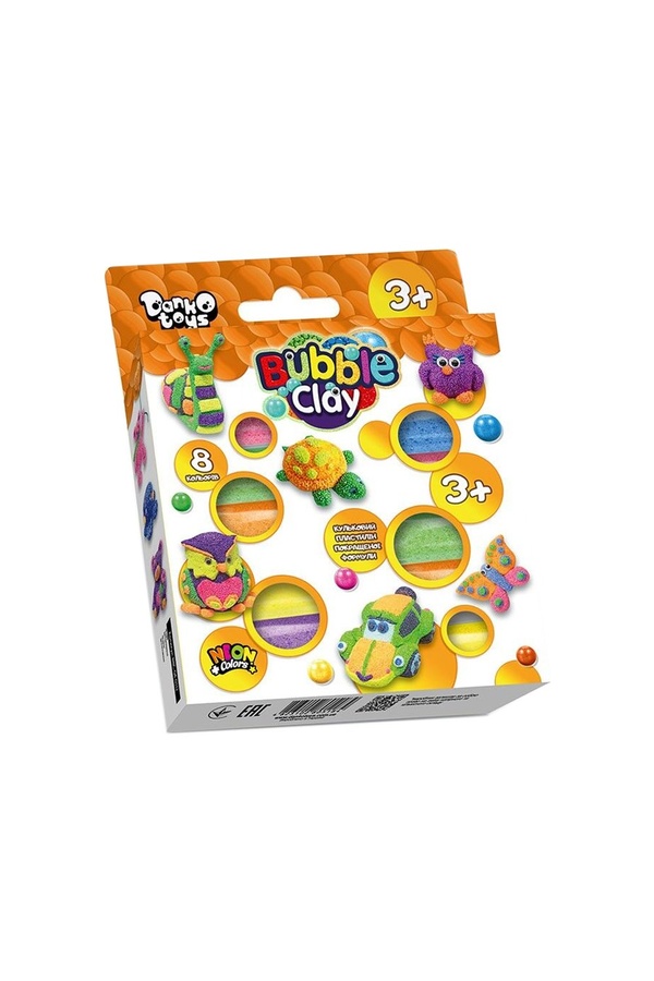 Креативное творчество "Bubble Clay" цвет разноцветный ЦБ-00147164 SKT000507056 фото