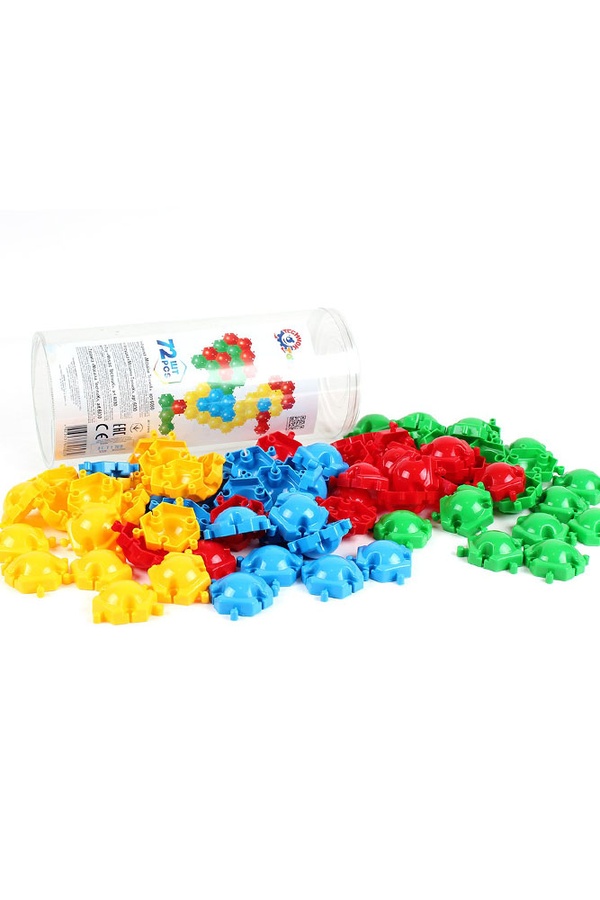 Іграшка "Мозаїка" колір різнокольоровий ЦБ-00070201 SKT000370774 фото
