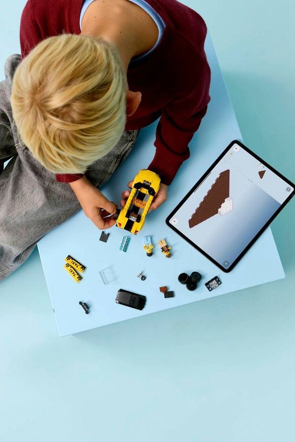 Конструктор Lego Жовте таксі 60487 ЦБ-00290997 фото