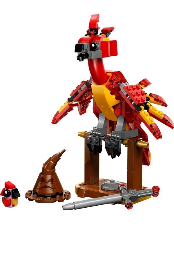 Конструктор LEGO Harry Potter Фоукс: феникс Дамблдора 76448 ЦБ-00279980 фото