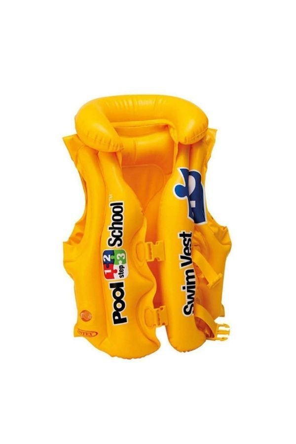 Дитячий надувний жилет для плавання Intex "Poll School" INTEX 58660 EU 00-00141543 фото