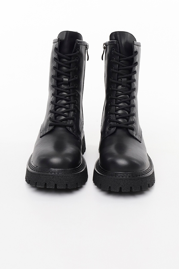 Жіночі черевики 41 колір чорний ЦБ-00193556 SKT000852046 фото