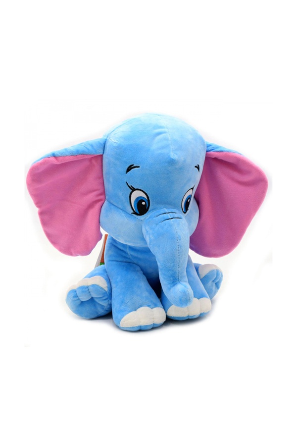 Мягкая игрушка "Слон" цвет разноцветный 00-00067528 SKT000089234 фото