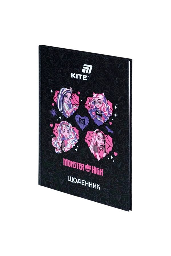 Дневник школьный Kite Monster High твердый переплет KITE MH26-262 ЦБ-00297714 фото
