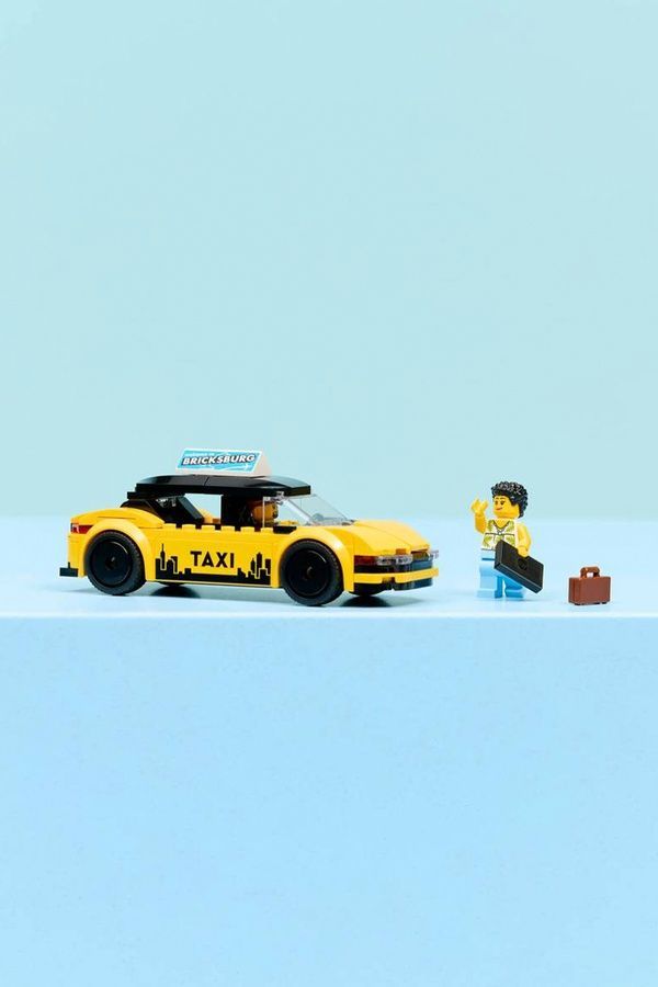 Конструктор Lego Жовте таксі 60487 ЦБ-00290997 фото