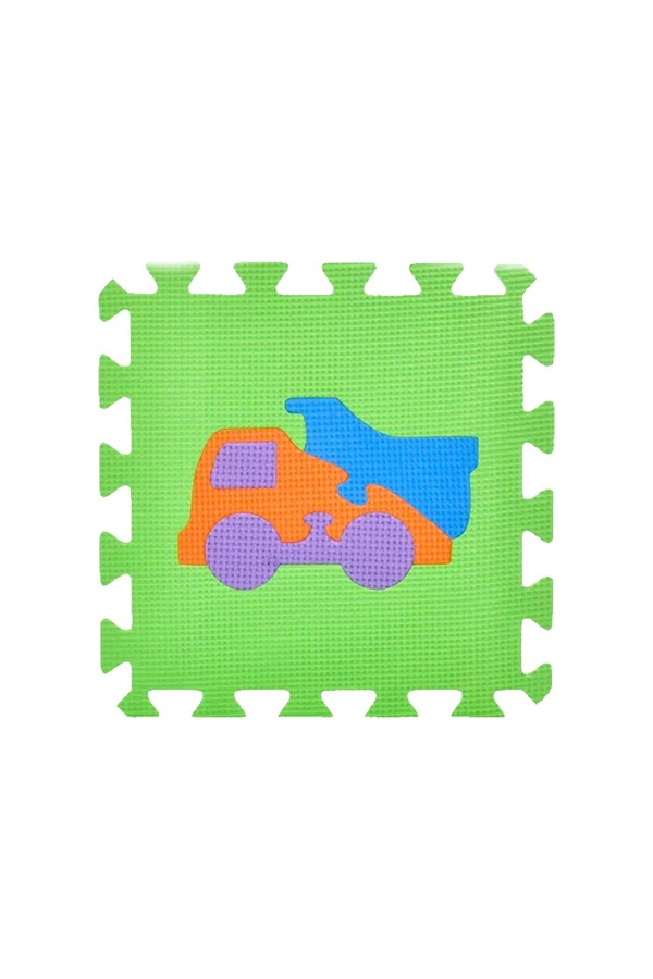 Коврик-мозаика "Транспорт" цвет разноцветный ЦБ-00212789 SKT000892477 фото
