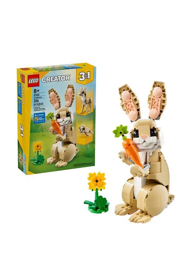 Конструктор LEGO Creator - Чарівне кроленя, 326 деталей 31162 ЦБ-00283685 фото