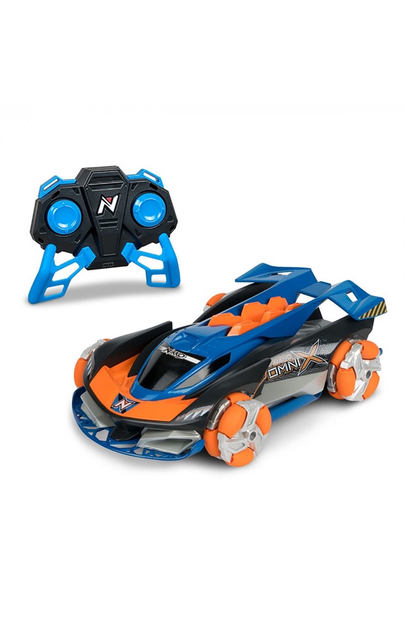Машинка игрушечная на радиоуправлении "Nano Omni X Future Blue" цвет разноцветный ЦБ-00250215 SKT000992744 фото