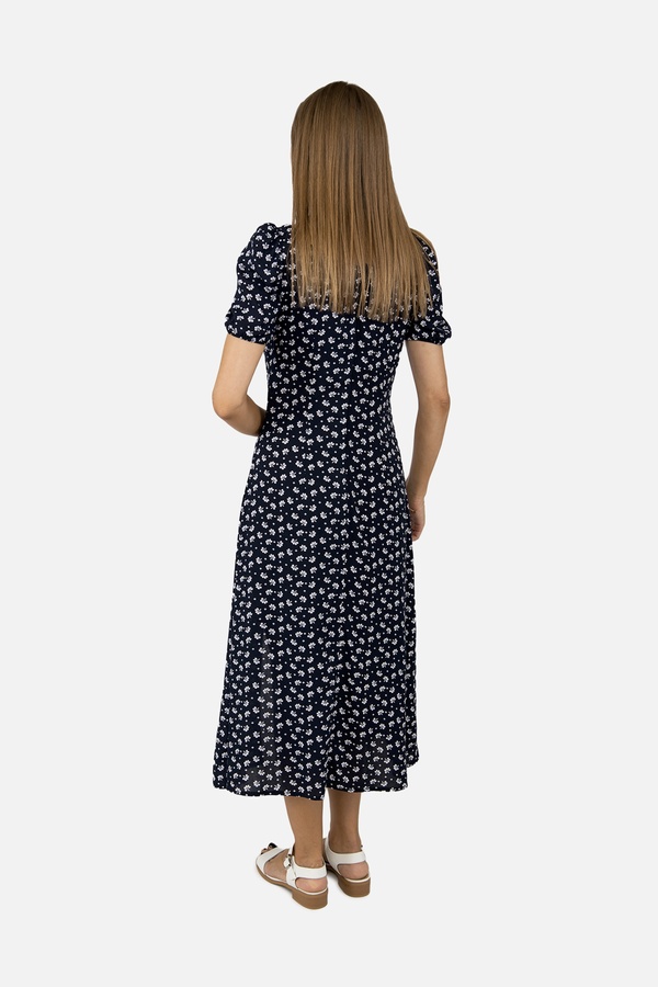 Жіноча сукня 40 колір темно-синій ЦБ-00252874 SKT001000518 фото
