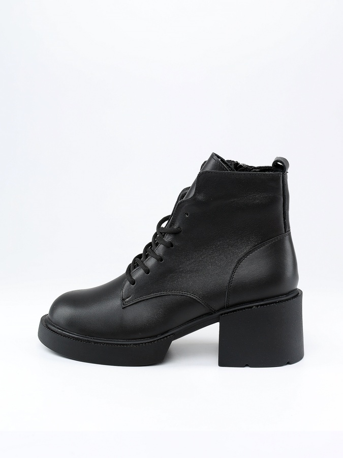 Женские ботинки 40 цвет черный ЦБ-00221809 SKT000913681 фото