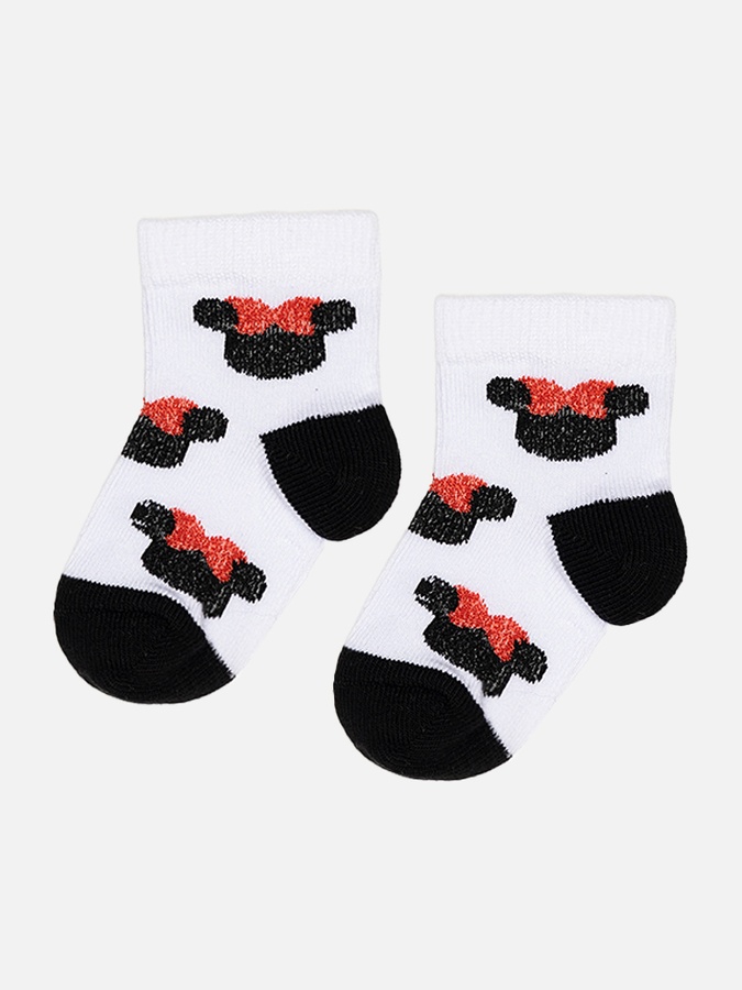 Шкарпетки для дівчинки 17-19 колір білий ЦБ-00228919 SKT000930794 фото