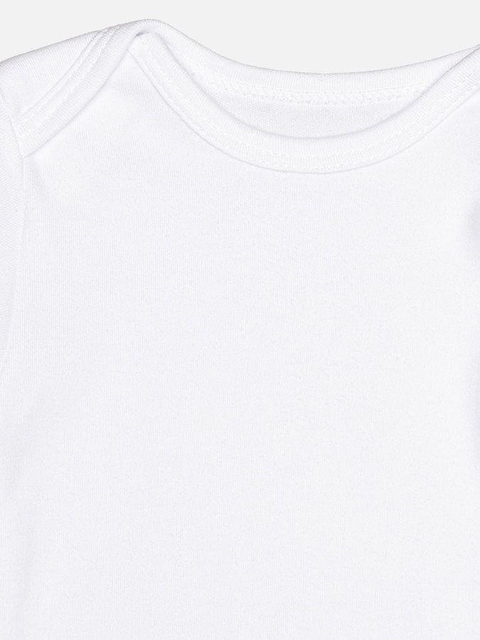 Боди ясли для мальчика цвет белый 62 ЦБ-00224268 фото