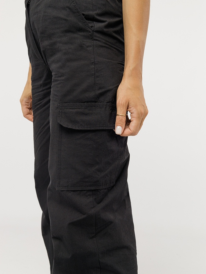 Джогери джинсові жіночі 46 колір чорний ЦБ-00229409 SKT000932133 фото
