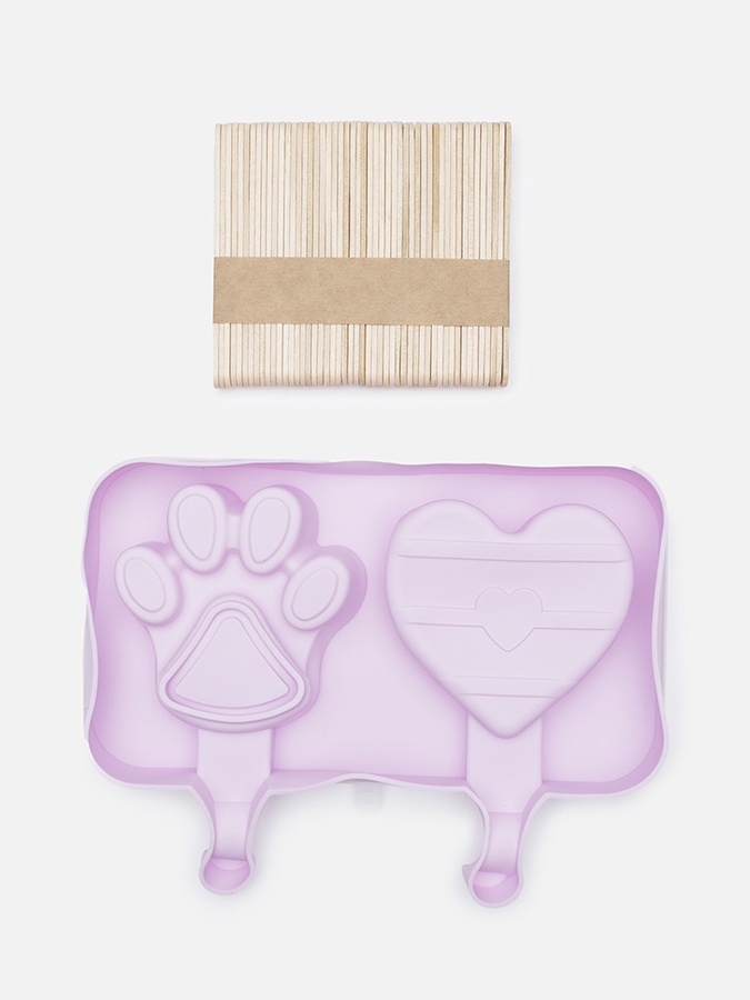 Форма для морозива "Stamp" колір фіолетовий ЦБ-00225890 SKT000923034 фото